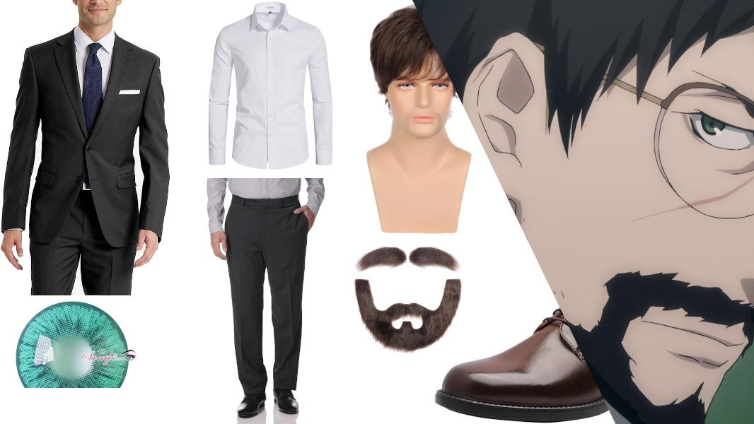 Keith Kazama Flick Cosplay Guide: B: The Beginning Costume 12 Keith Kazama Flick Cosplay Guide: B: The Beginning Costume