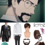 Keith Kazama Flick Cosplay Guide: B: The Beginning Costume