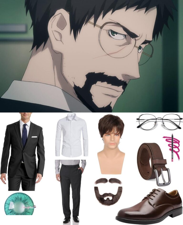 Keith Kazama Flick Cosplay Guide: B: The Beginning Costume 6 Keith Kazama Flick Cosplay Guide: B: The Beginning Costume