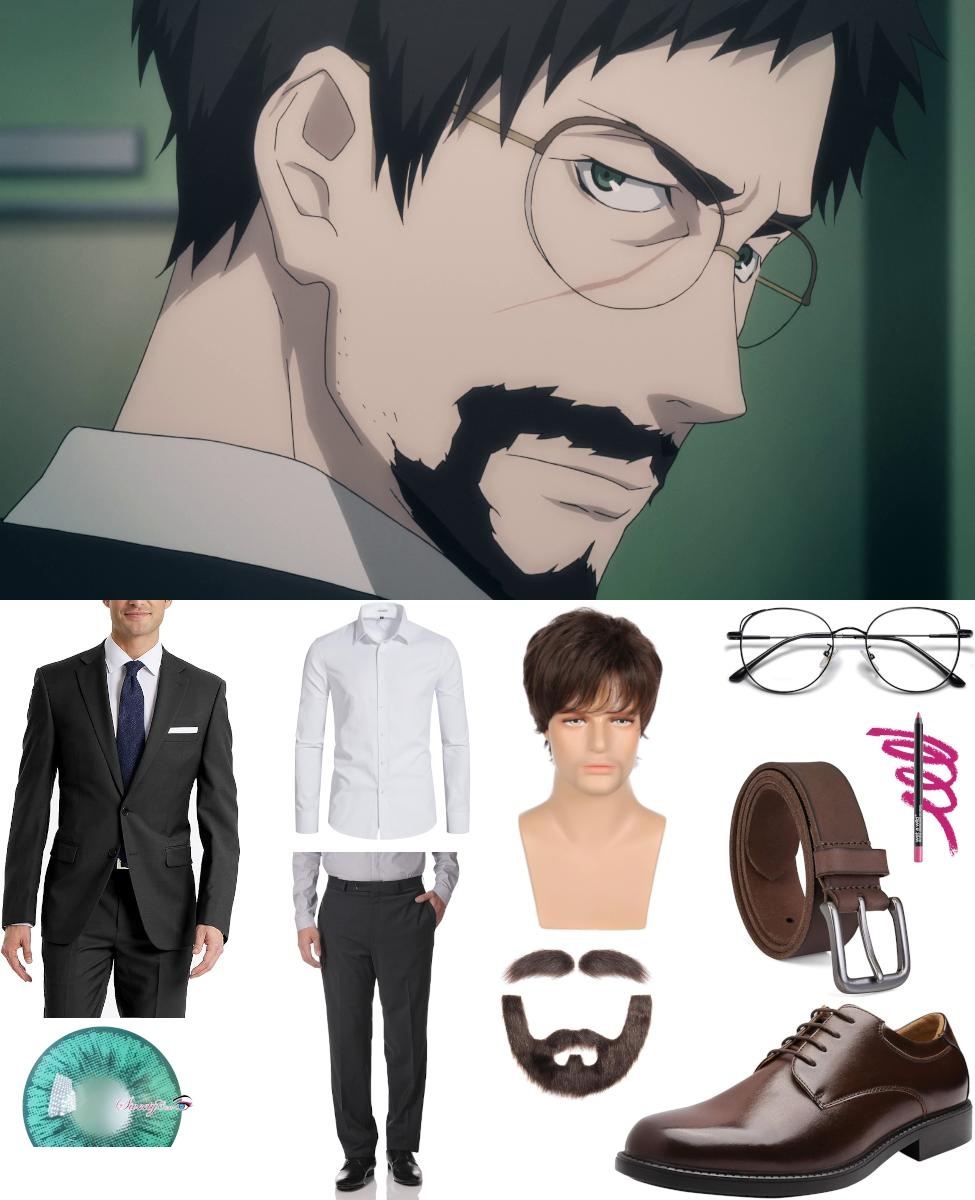 Keith Kazama Flick Cosplay Guide: B: The Beginning Costume 1 Keith Kazama Flick Cosplay Guide: B: The Beginning Costume