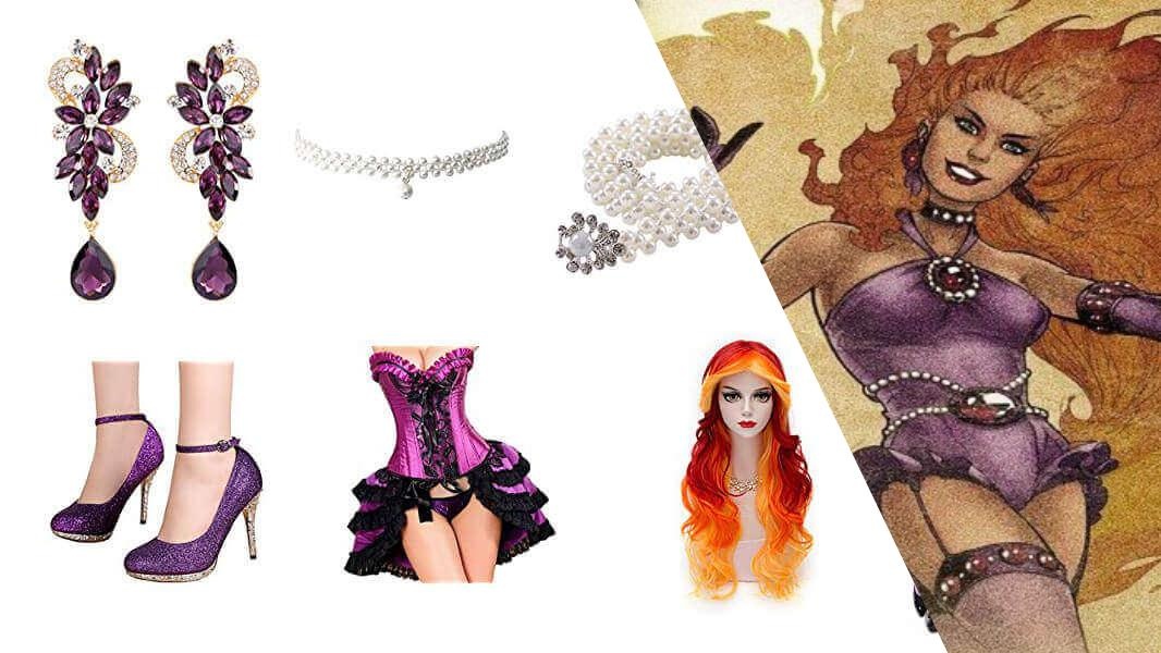 DIY Bombshell Starfire Costume Guide for Beginner Cosplayers 10 DIY Bombshell Starfire Costume Guide for Beginner Cosplayers