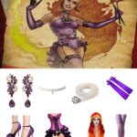DIY Bombshell Starfire Costume Guide for Beginner Cosplayers