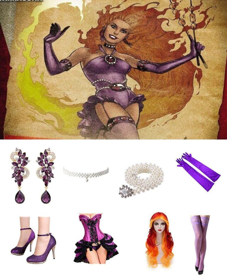 DIY Bombshell Starfire Costume Guide for Beginner Cosplayers 10 DIY Bombshell Starfire Costume Guide for Beginner Cosplayers
