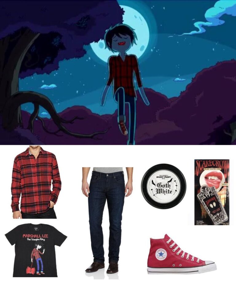 DIY Marshall Lee Cosplay Guide: How to Dress as the Vampire King