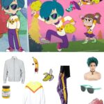 Stu Harvey Girls Forever Cosplay Costume Guide 11 Stu Harvey Girls Forever Cosplay Costume Guide