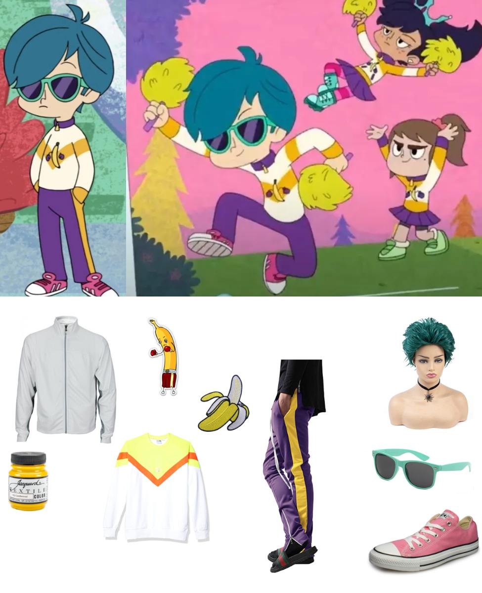 Stu Harvey Girls Forever Cosplay Costume Guide 1 Stu Harvey Girls Forever Cosplay Costume Guide