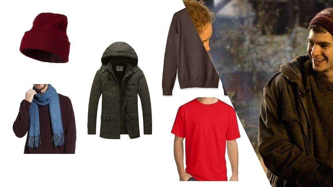 Anton Costume Guide from The Imaginarium of Doctor Parnassus