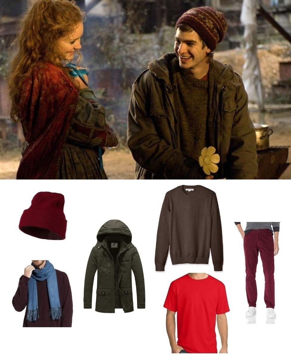 Anton Costume Guide from The Imaginarium of Doctor Parnassus