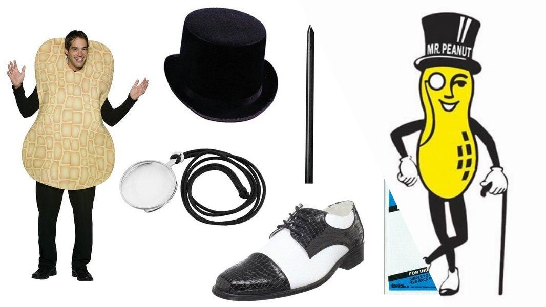 DIY Mr. Peanut Costume Guide: Easy Cosplay Step-by-Step 2 DIY Mr. Peanut Costume Guide: Easy Cosplay Step-by-Step