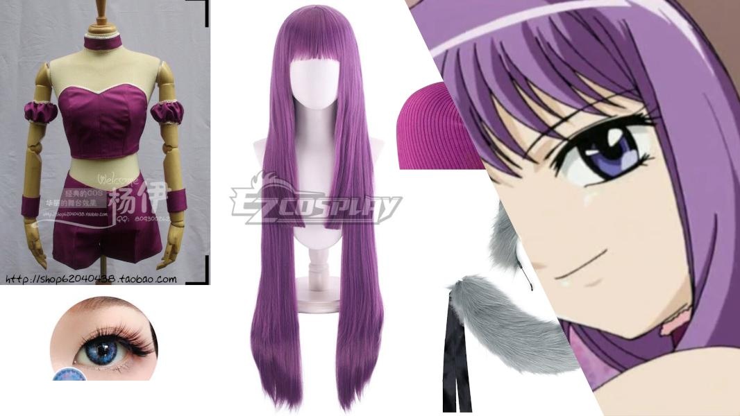 Zakuro Fujiwara Tokyo Mew Mew (2002) Cosplay Costume Guide 2 Zakuro Fujiwara Tokyo Mew Mew (2002) Cosplay Costume Guide