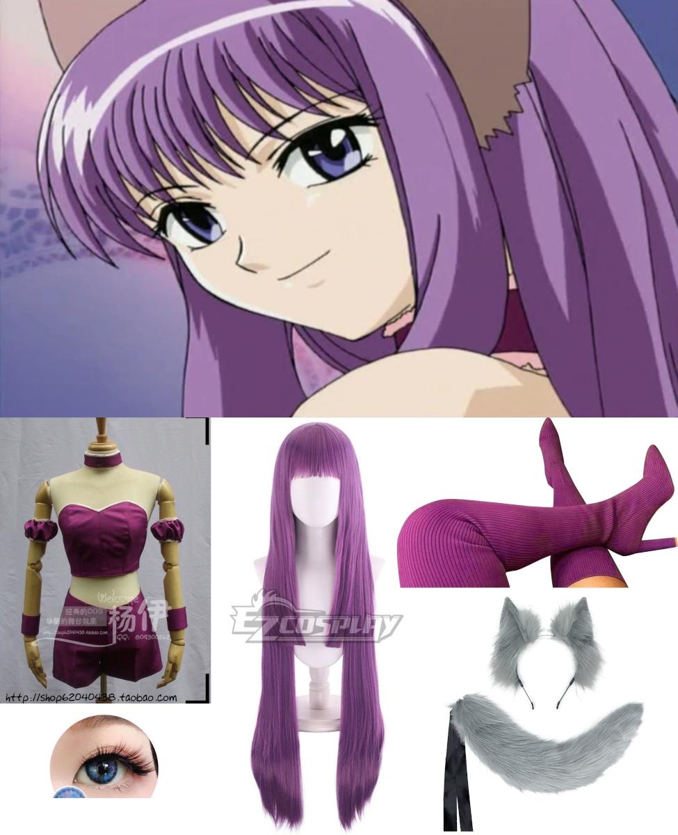 Zakuro Fujiwara Tokyo Mew Mew (2002) Cosplay Costume Guide 1 Zakuro Fujiwara Tokyo Mew Mew (2002) Cosplay Costume Guide
