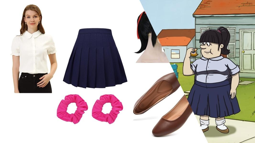 Mary Jane McDoodle 60 Seconds! Cosplay Costume Guide 8 Mary Jane McDoodle 60 Seconds! Cosplay Costume Guide