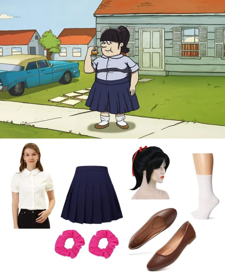 Mary Jane McDoodle 60 Seconds! Cosplay Costume Guide 1 Mary Jane McDoodle 60 Seconds! Cosplay Costume Guide