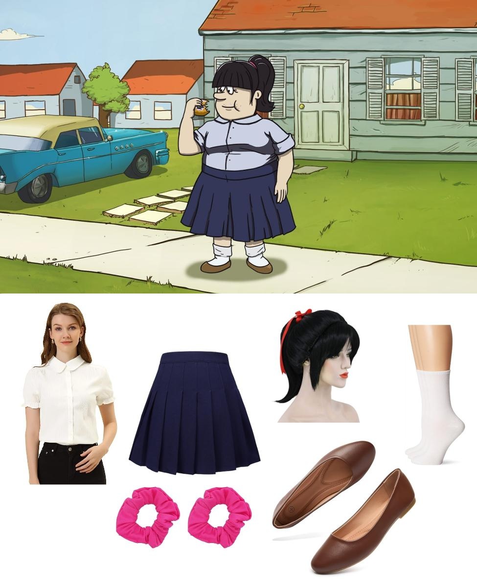Mary Jane McDoodle 60 Seconds! Cosplay Costume Guide 1 Mary Jane McDoodle 60 Seconds! Cosplay Costume Guide
