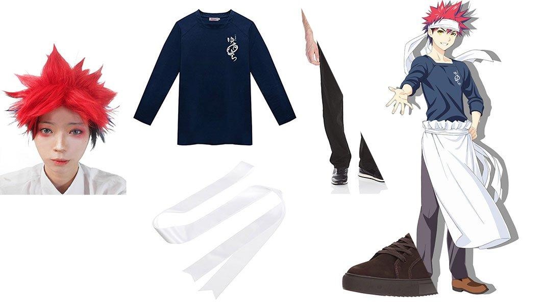 Soma Yukihira from Food Wars Costume Guide 2 Soma Yukihira from Food Wars Costume Guide