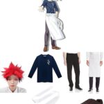 Soma Yukihira from Food Wars Costume Guide 8 Soma Yukihira from Food Wars Costume Guide