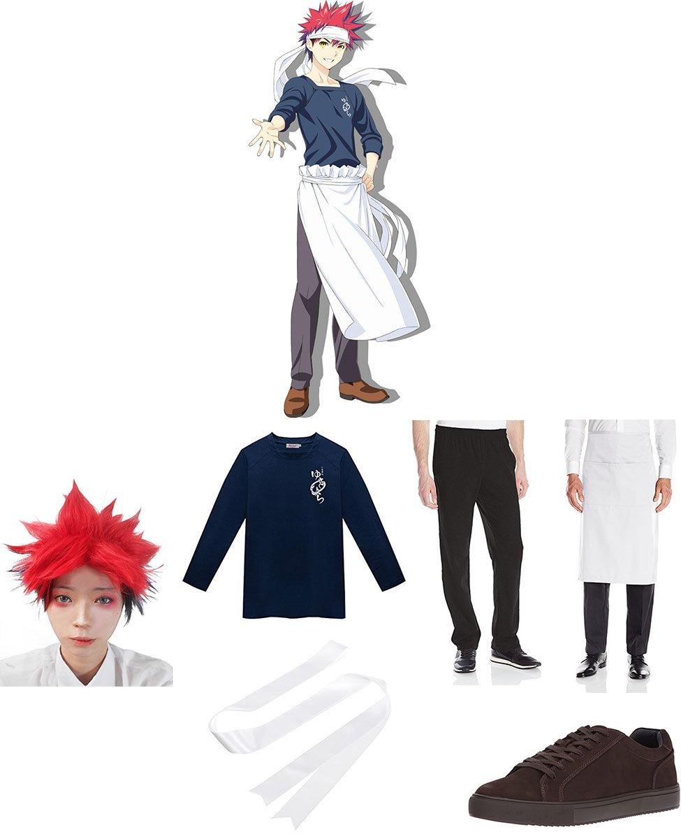 Soma Yukihira from Food Wars Costume Guide 1 Soma Yukihira from Food Wars Costume Guide