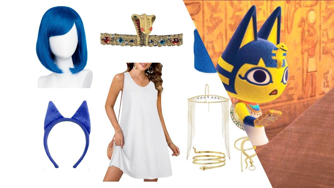 Ankha Animal Crossing Cosplay Costume Guide 8 Ankha Animal Crossing Cosplay Costume Guide