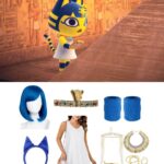 Ankha Animal Crossing Cosplay Costume Guide