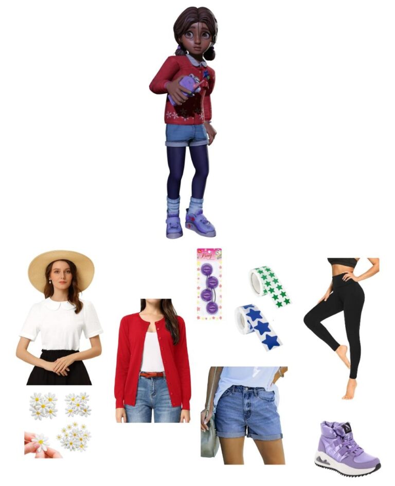 Cassie from Five Night's at Freddy's: Security Breach Costume Guide 2 Cassie from Five Night's at Freddy's: Security Breach Costume Guide