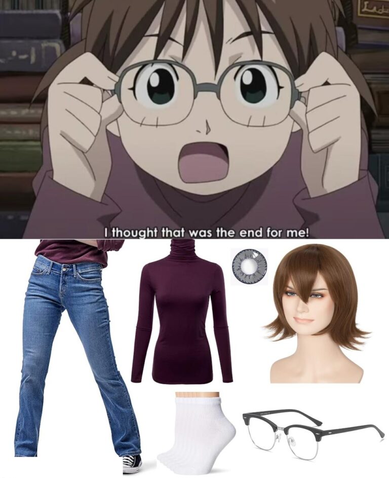 Sheshka Fullmetal Alchemist Cosplay Guide 5 Sheshka Fullmetal Alchemist Cosplay Guide