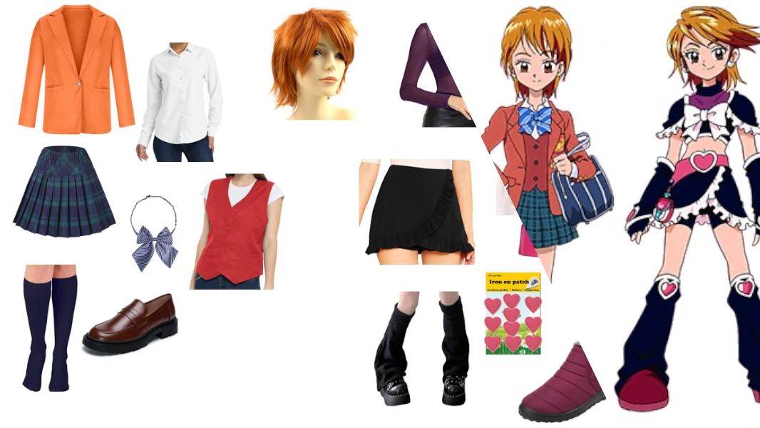 Misumi Nagisa from Futari wa Pretty Cure Costume Guide