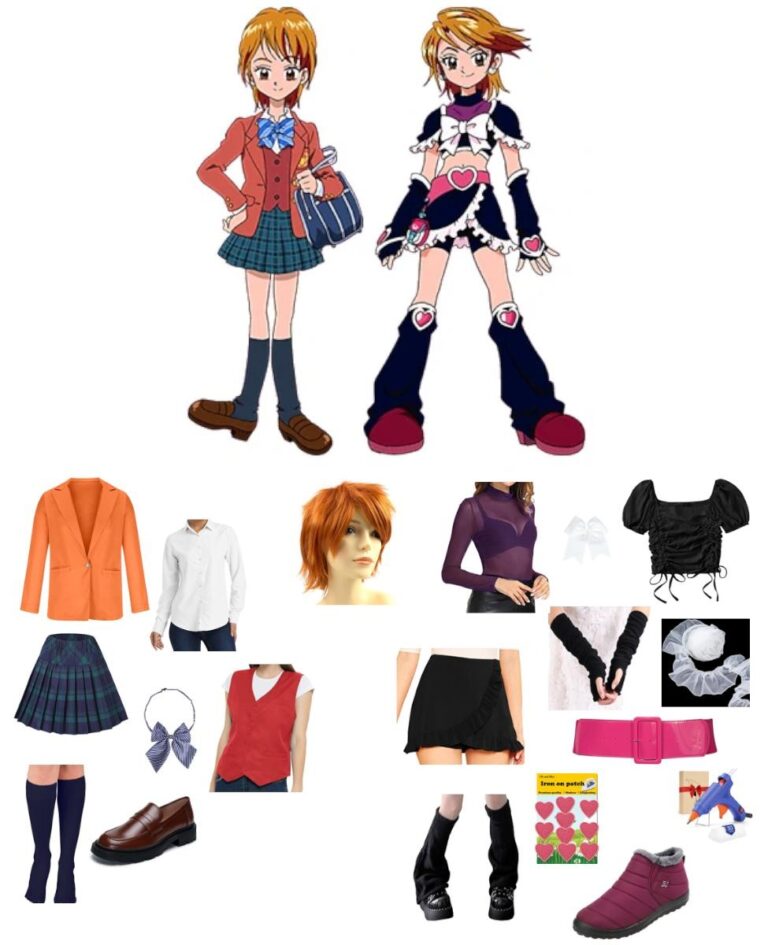 Misumi Nagisa from Futari wa Pretty Cure Costume Guide 5 Misumi Nagisa from Futari wa Pretty Cure Costume Guide