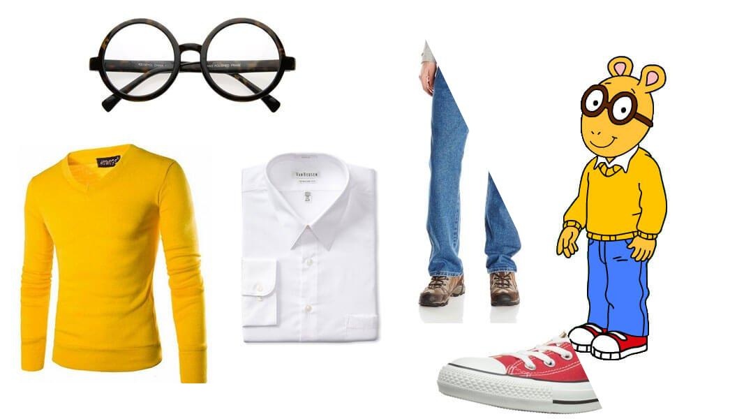 Arthur DIY Cosplay Costume Guide 7 Arthur DIY Cosplay Costume Guide