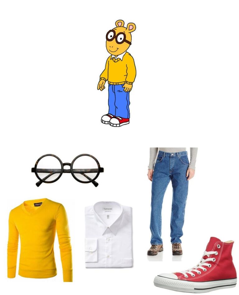 Arthur DIY Cosplay Costume Guide 3 Arthur DIY Cosplay Costume Guide
