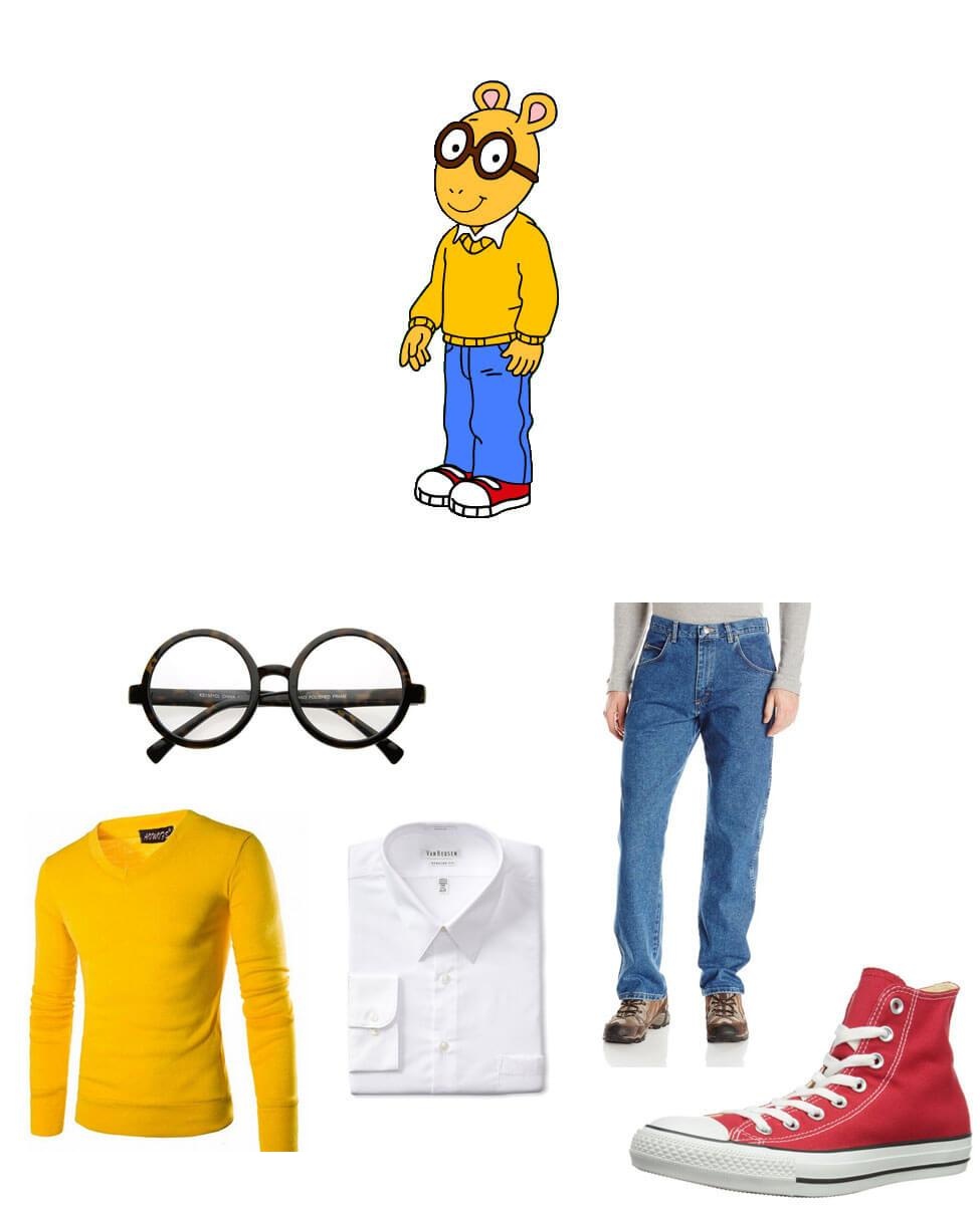Arthur DIY Cosplay Costume Guide 1 Arthur DIY Cosplay Costume Guide