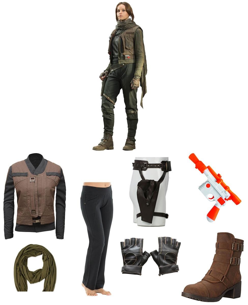 Jyn Erso DIY Costume Guide & Cosplay Tutorial 1 Jyn Erso DIY Costume Guide & Cosplay Tutorial