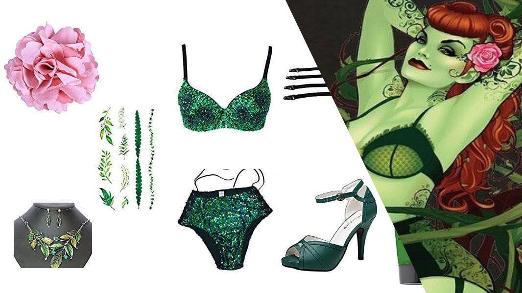 Bombshell Poison Ivy DIY Costume Guide 2 Bombshell Poison Ivy DIY Costume Guide