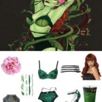 Bombshell Poison Ivy DIY Costume Guide 7 Bombshell Poison Ivy DIY Costume Guide