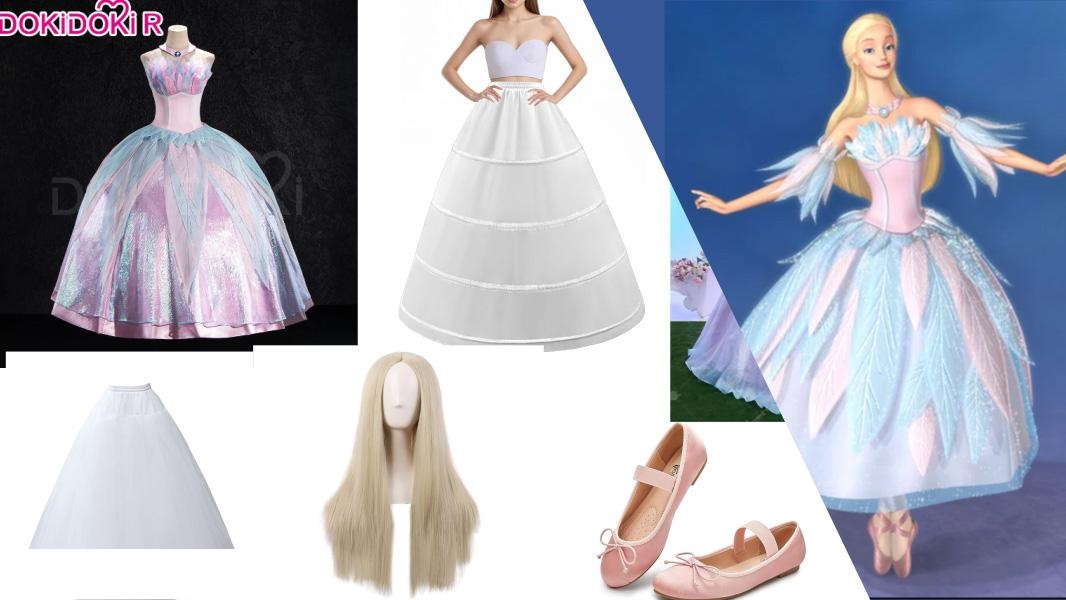 Odette from Barbie Swan Lake Cosplay Guide