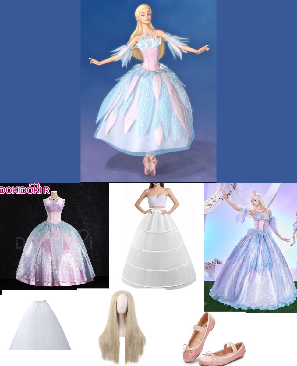 Odette from Barbie Swan Lake Cosplay Guide
