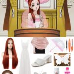 Dahlia Hawthorne Cosplay Guide: Ace Attorney Costume Tutorial 14 Dahlia Hawthorne Cosplay Guide: Ace Attorney Costume Tutorial