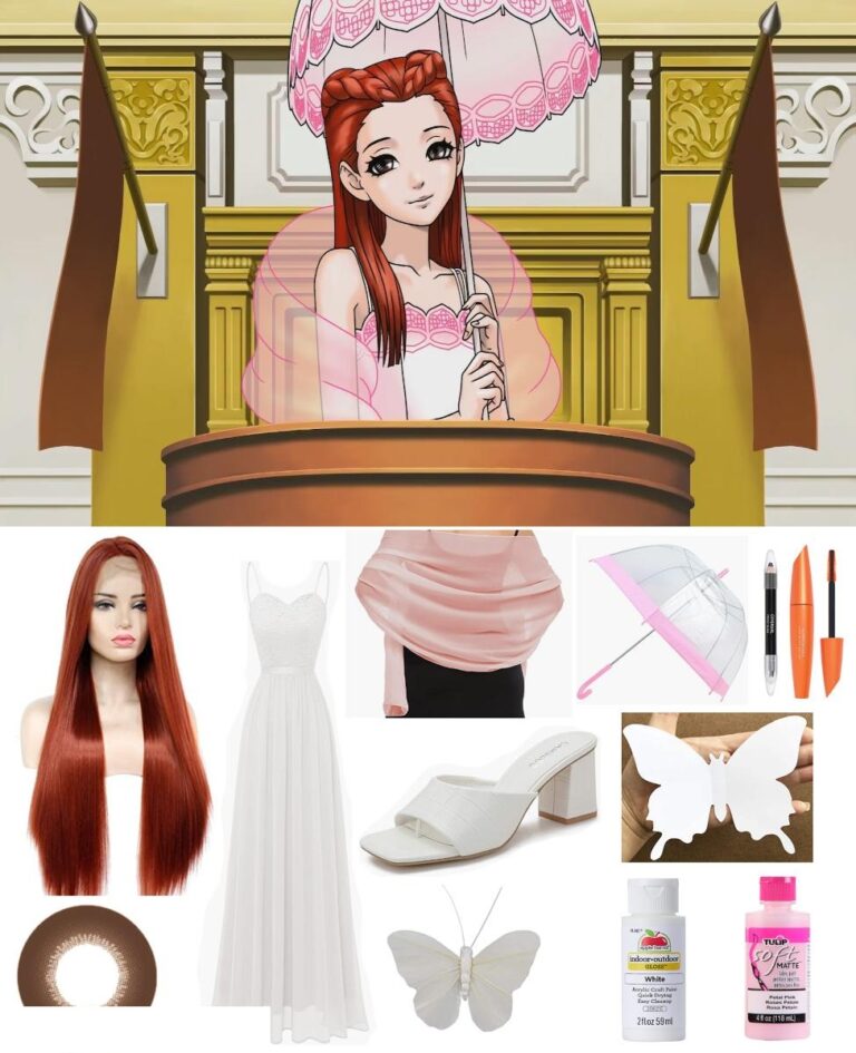 Dahlia Hawthorne Cosplay Guide: Ace Attorney Costume Tutorial 5 Dahlia Hawthorne Cosplay Guide: Ace Attorney Costume Tutorial