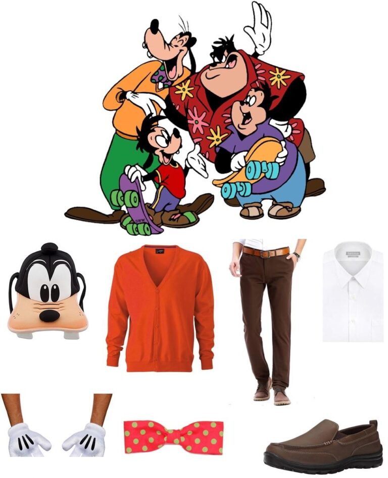 Goofy from Goof Troop DIY Cosplay Costume Guide 4 Goofy from Goof Troop DIY Cosplay Costume Guide