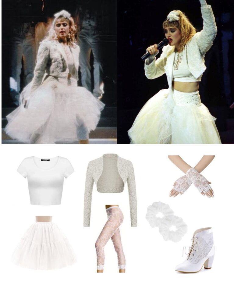 Madonna from The Virgin Tour Costume Guide 4 Madonna from The Virgin Tour Costume Guide