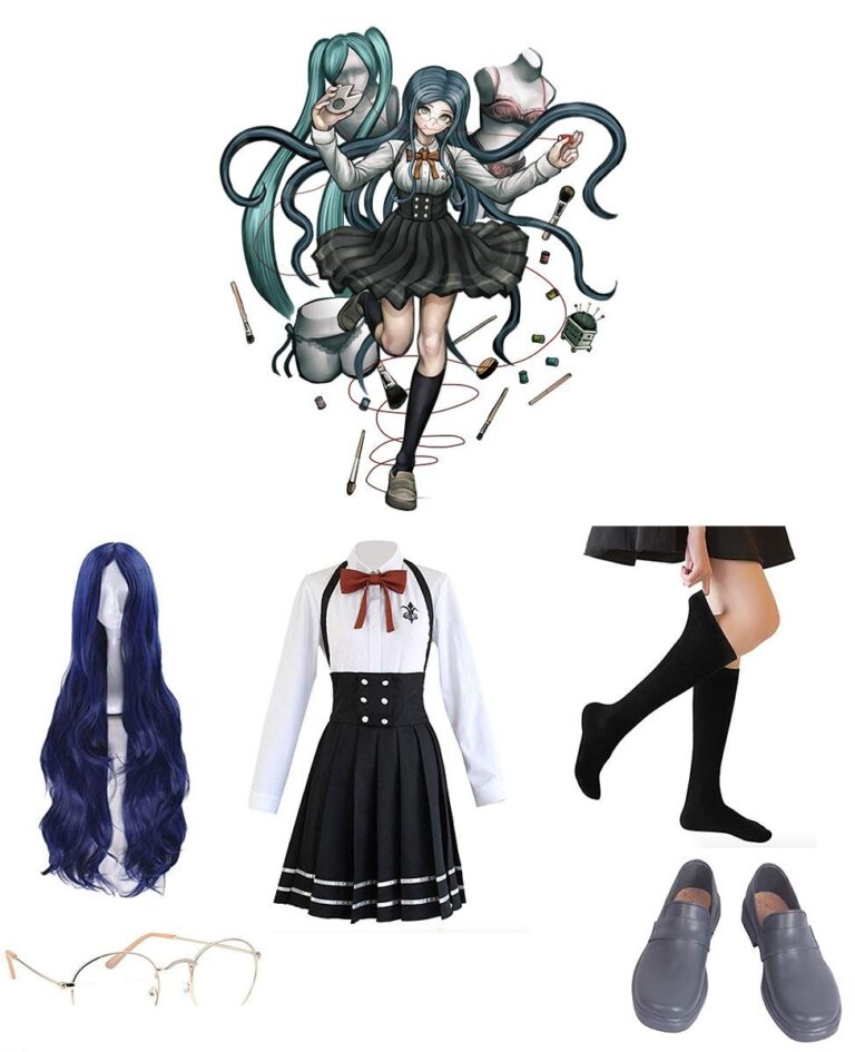 Tsumugi Shirogane DIY Cosplay Costume Guide 4 Tsumugi Shirogane DIY Cosplay Costume Guide