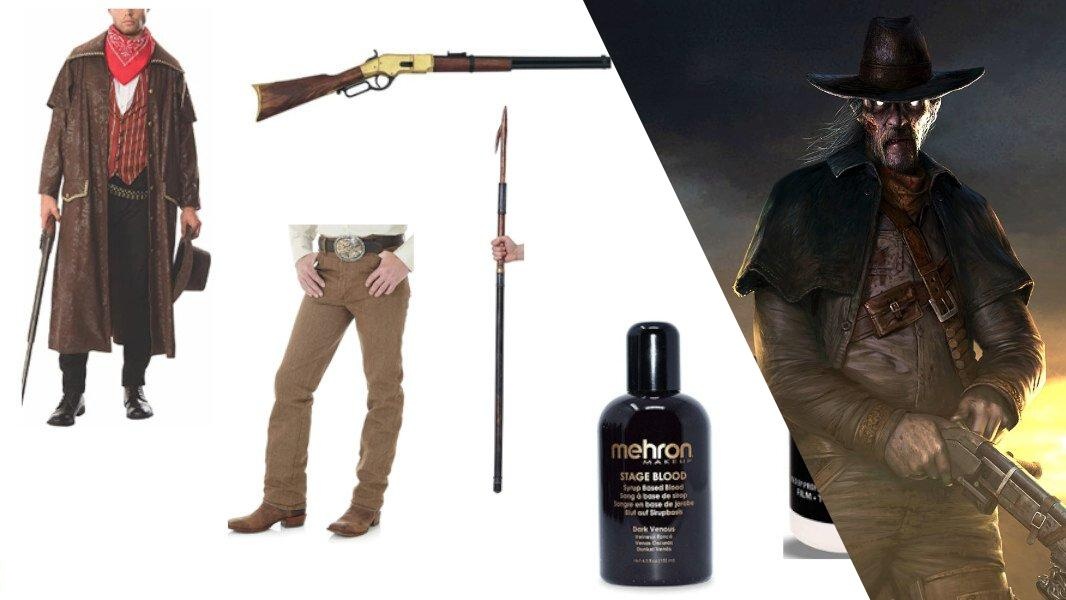 The Deathslinger from Dead by Daylight Cosplay Guide 9 The Deathslinger from Dead by Daylight Cosplay Guide