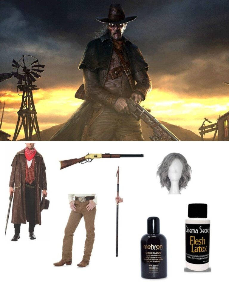 The Deathslinger from Dead by Daylight Cosplay Guide 1 The Deathslinger from Dead by Daylight Cosplay Guide