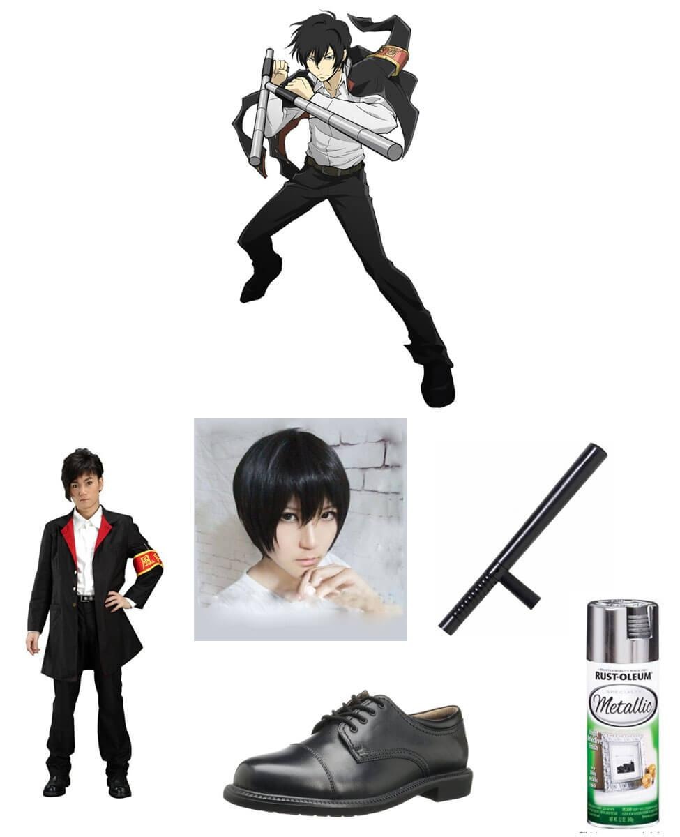Kyoya Hibari DIY Costume Guide 1 Kyoya Hibari DIY Costume Guide