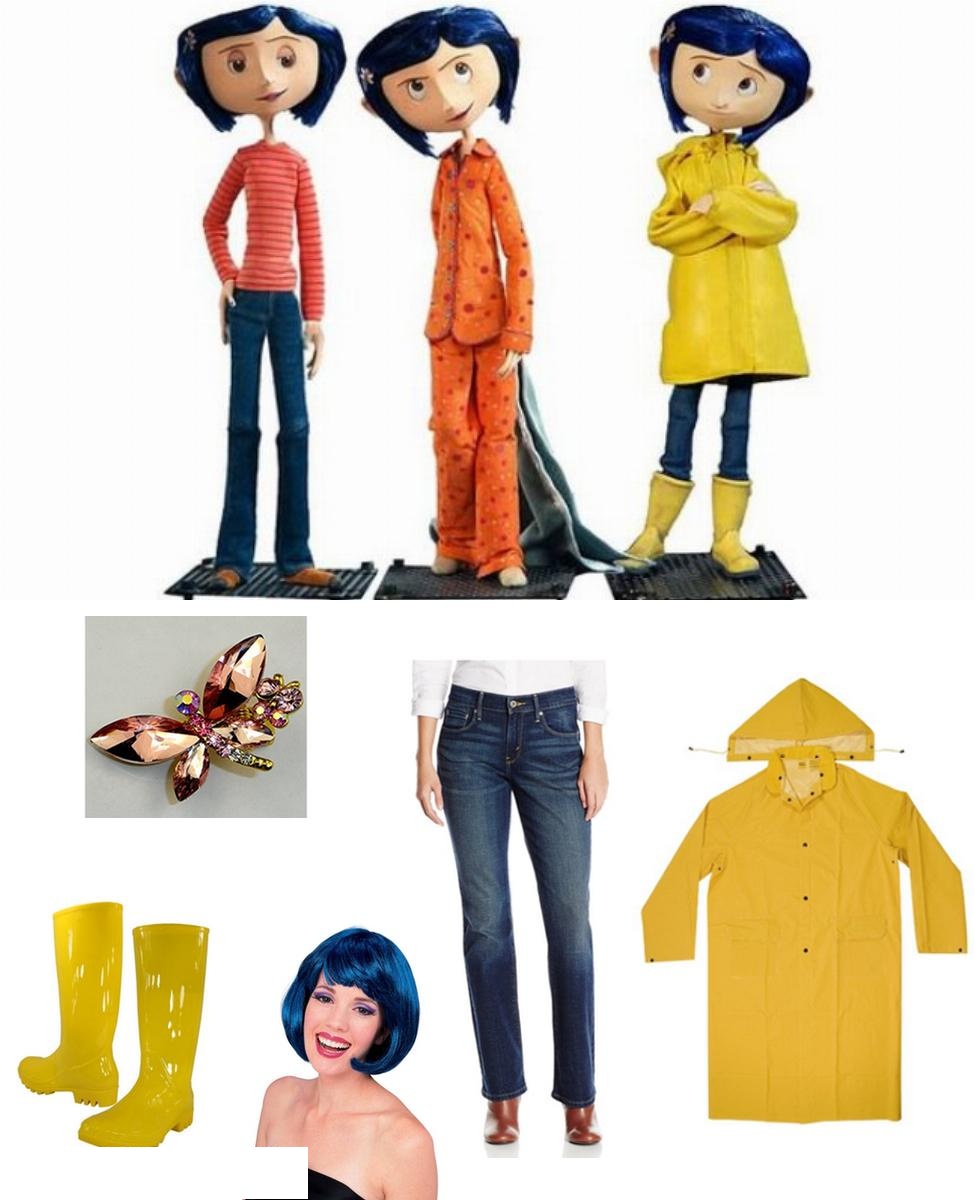 Coraline DIY Costume Guide: Easy Cosplay Ideas 1 Coraline DIY Costume Guide: Easy Cosplay Ideas