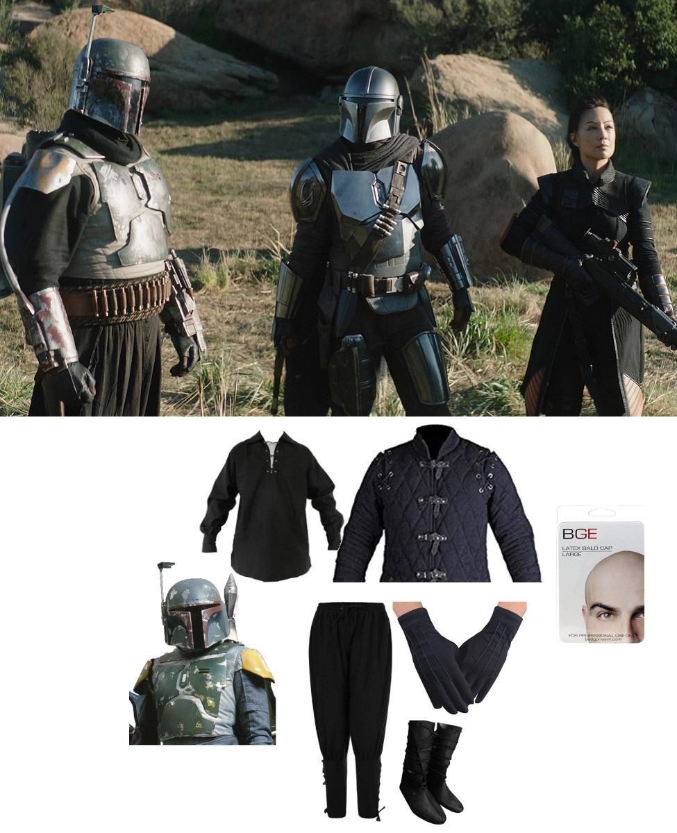 Boba Fett from The Mandalorian Cosplay Costume Guide 1 Boba Fett from The Mandalorian Cosplay Costume Guide