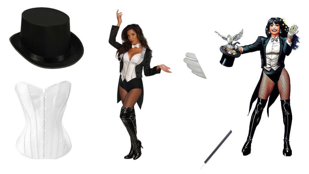 Zatanna DIY Costume Guide: Master the Magic 2 Zatanna DIY Costume Guide: Master the Magic