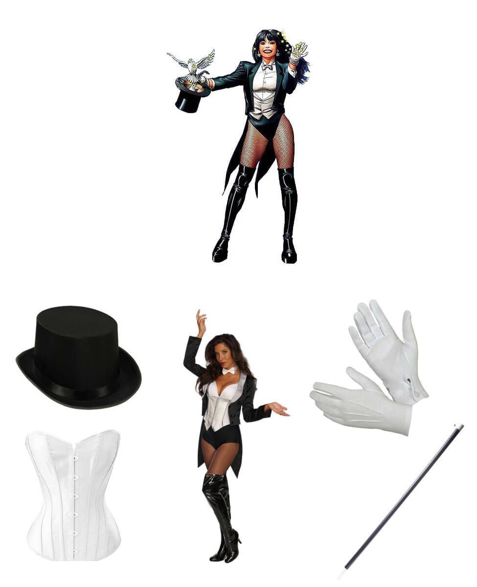 Zatanna DIY Costume Guide: Master the Magic 1 Zatanna DIY Costume Guide: Master the Magic