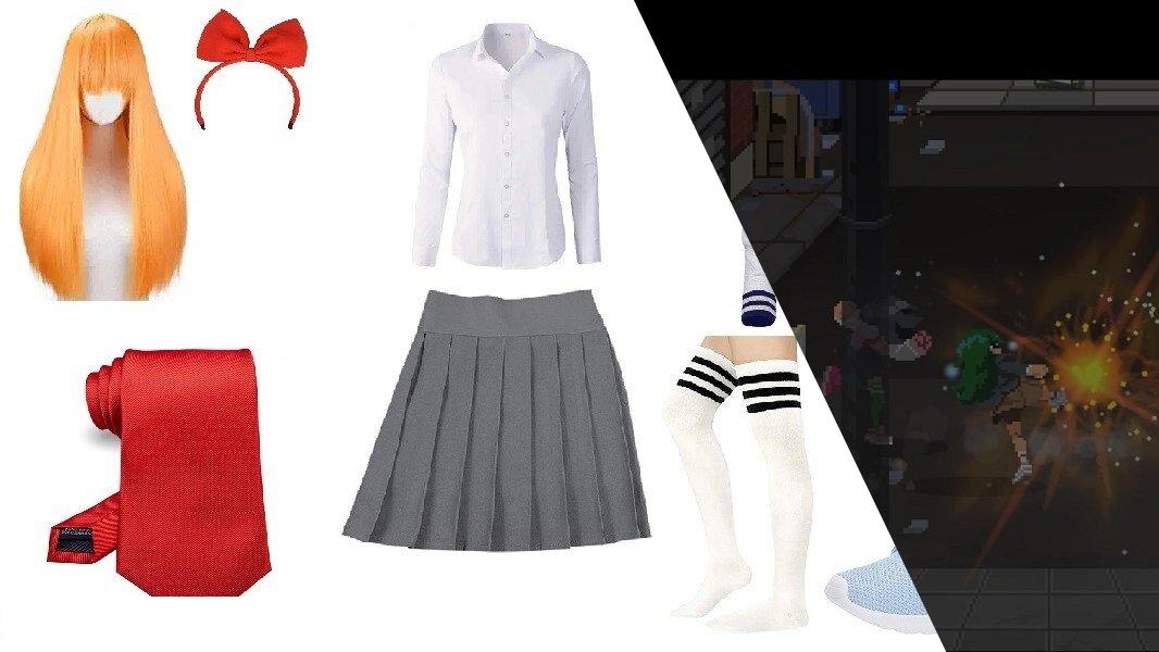 Kyoko River City Girls Cosplay Costume Guide 10 Kyoko River City Girls Cosplay Costume Guide