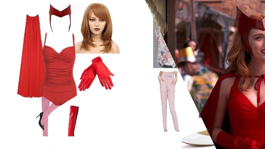 Wanda Maximoff WandaVision Costume Guide 14 Wanda Maximoff WandaVision Costume Guide