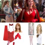 Wanda Maximoff WandaVision Costume Guide 16 Wanda Maximoff WandaVision Costume Guide